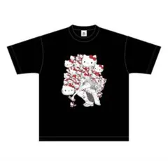 伊藤潤二 ギャル富江 ラギットTシャツ ハローキティ XL