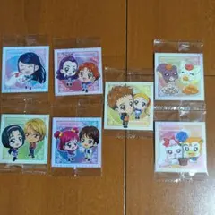 にふぉるめーしょんプリキュアオールスターズウエハースシール