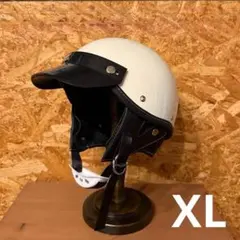 TT&Co. イーグルロード ハーフヘルメット（アイボリー）XL - メルカリ