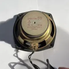スピーカー　三菱　MB5724 59 4Ω 15W ジャンク品のサムネイル