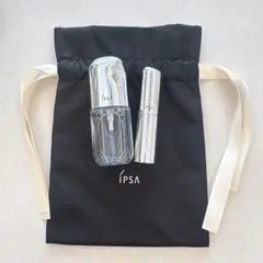 IPSA 化粧水・クリームセット 専用ポーチ付き
