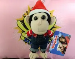 Pang & James ぬいぐるみ サンタ帽子　チンパンジーのパンくん