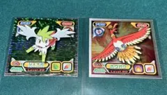 【32枚まとめ売り】ポケモン 最強シール烈伝 レア　シェイミ　ホウオウ