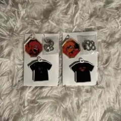 僕のヒーローアカデミア　爆豪勝己　Tシャツコレクションチャーム