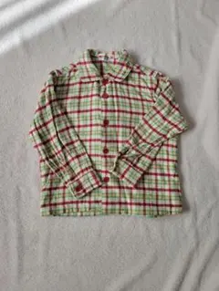 グリーン トップス