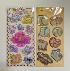 サンリオ　ポムポムプリン　ウォーターシール