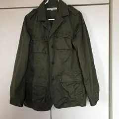GREEN LABEL RELAXING ミリタリージャケット