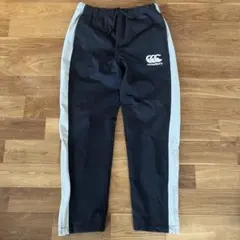 canterbury ウォームアップウェア Lサイズ 青 canterbury ウォームアップパンツ 150 黒/青 - メルカリ