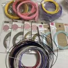 미즈히키 90cm 다양한 대용량 실크 랩 코트 대량 판매