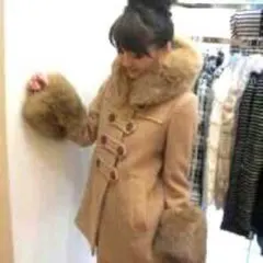 richダッフルコート