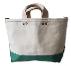 KAPITAL 6号帆布スタンダードTOTEBAG（大）ブルー - メルカリ