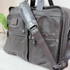 TUMI 26141DH 2way ビジネスバッグ ブリーフケース ブラックのサムネイル