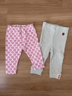 美品 まとめうり ベビー服 ベビーパンツ ユニクロ 70 80 春夏 夏物 夏用