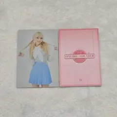 IZ*ONE イェナ oneiric theater トレカ　アイズワン