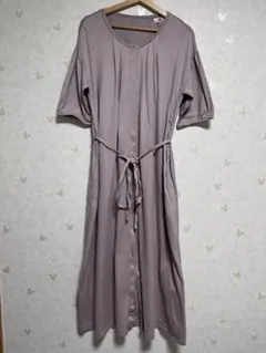 ［未使用］　ワコール　マタニティウェア　パジャマ　産前産後兼用　授乳あき付き　綿