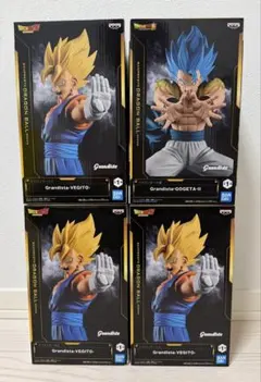 ドラゴンボールZ・超 グランディスタ ベジットゴジータⅡ 4体セット