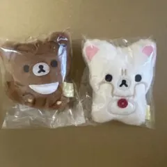 リラックマ ぶらさげぬいぐるみ 2種セットのサムネイル