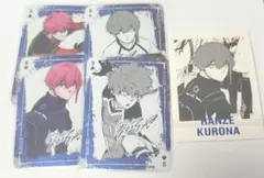 【ブルーロック】黒名蘭世 原画展 ぱしゃこれ エゴイストトランプ 5点セット