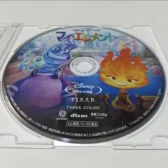 未使用】ディズニー マイ・エレメント※(正規ケース+Blu-ray)のみ