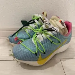 Nike スニーカー 青/緑/ピンク　off-white