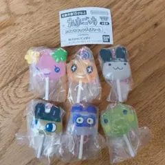 【24時間以内発送】カラフルキャンディチャーム　全6種コンプリートセット