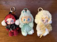 POP MART ラブブ、スカルパンダ3種セット