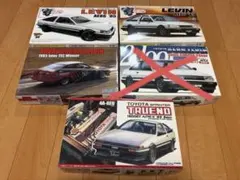 フジミ 1/24 トヨタ カローラレビン te27 完成品 6台セット② - メルカリ