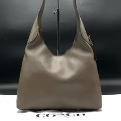 【未使用に近い】コーチ ブルックリン ショルダーバッグ レザー F2457