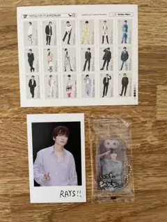 深澤辰哉　3点セット