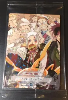 D.Gray-man アレン・ウォーカー ジャンプ 集英社 SCFカード D.Gray-man アレン・ウォーカー SCFカード - メルカリ
