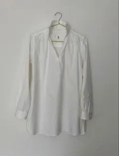 Harriss Paris ハリス コットンシャツ チュニックのサムネイル