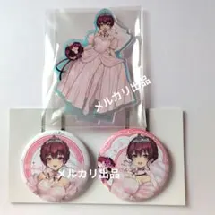 ホロライブ 缶バッジ アクリルスタンド 宝鐘マリン