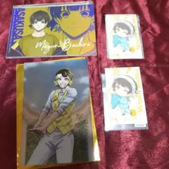 ブルーロック　蜂楽廻　ポストカード　クリアシート