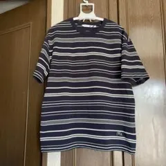UNIQLO✖︎JW ANDERSON ストライプ Tシャツ XL ネイビー