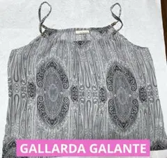 GALLARDA GALANTE キャミソール チュニック ペイズリー柄のサムネイル