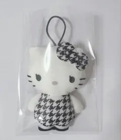ハローキティ 50周年 千鳥格子 ハッピーセット ぬいぐるみ