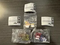 サンリオキャラクターズ なかよしドロップチャーム　3種セット　ガチャガチャ