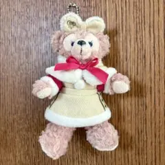 ディズニーシー 2014 クリスマス 冬　シェリーメイ ぬいば キーホルダー