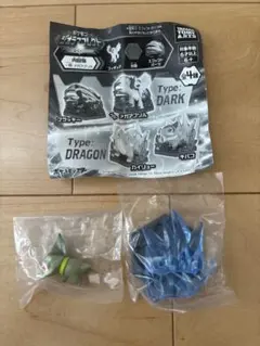 포켓몬 ジオラマコレクション キバゴ 가챠