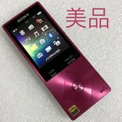 【美品　バッテリ良好】　ソニー　ウォークマン　NW-A25 16GB ボルドーピ