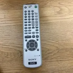 SONY DVDリモコン