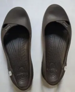 クロックスcrocsオリビアOliviaフラットシューズ W7 23cm