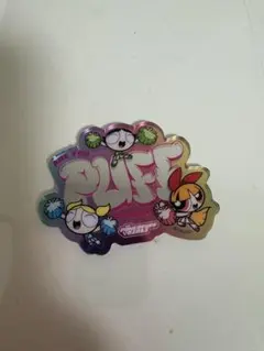 パワーパフガールズ ミラーステッカー