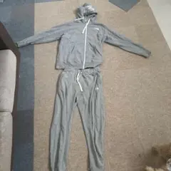 THE NORTH FACE ジャージ上下セット グレー