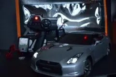 [すぐ遊べる] 1/10 タミヤ R35 GT-R ドリフトスペック XBのサムネイル