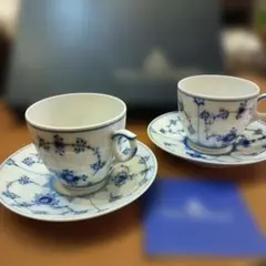 ⭐︎廃盤⭐︎ ロイヤルコペンハーゲン ブルーフルーテッドプレイン ブルーフルーテッド プレイン プレート 19cm|ロイヤル コペンハーゲン