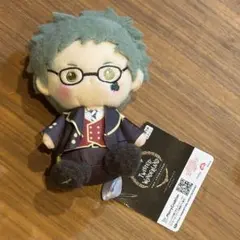 ツイステ　ミルキーボア　ぬいぐるみ　トレイ