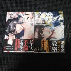 愛妻の裏アカ　１巻・２巻セット