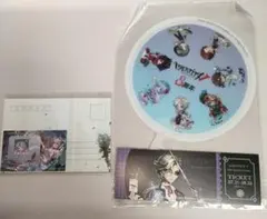 第五人格 IJL 入場特典 会場限定 クリアカード チケット風カード うちわ 第五人格 IJL 入場特典 会場限定 クリアカード チケット風カード