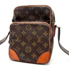 鑑定済み　ルイヴィトン　アマゾン　ショルダーバッグ　バッグ　モノグラム　斜めがけ